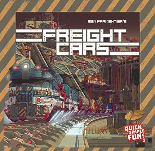 Freight Cars - Third Eye