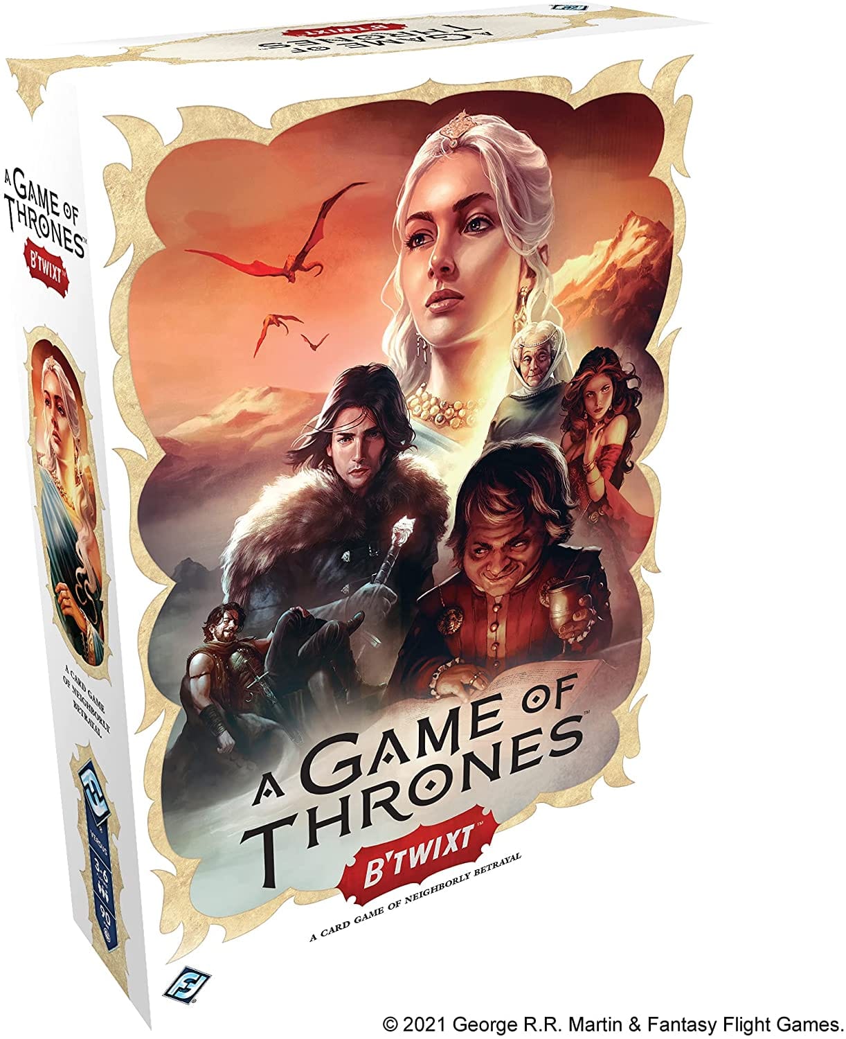 --- Board Games > Large Box Games Game of Thrones: B'Twixt 841333113438 BTW01