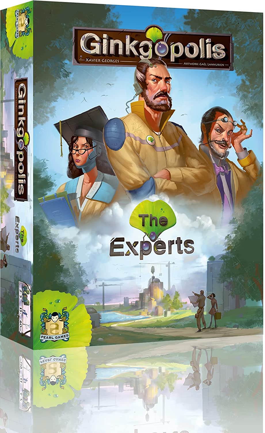 --- Board Games > Large Box Games Ginkgopolis: Experts 3558380091448 GINK02