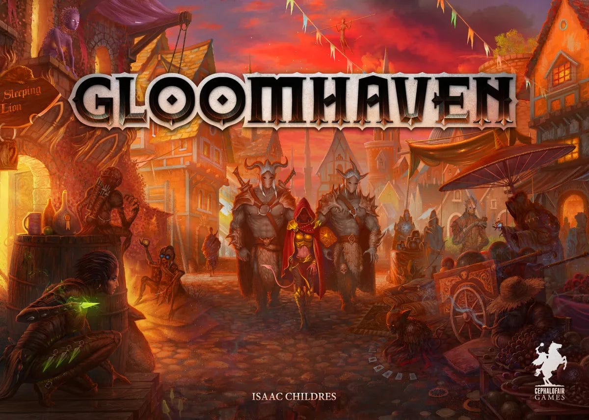 Gloomhaven - Third Eye
