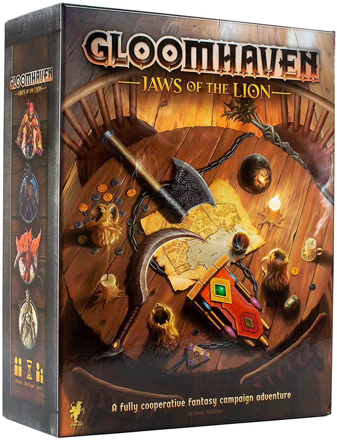 Gloomhaven: Jaws of the Lion - Third Eye