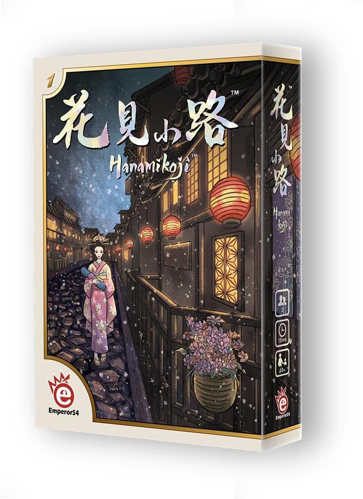 --- Board Games > Large Box Games Hanamikoji 4713052640280 HAN01