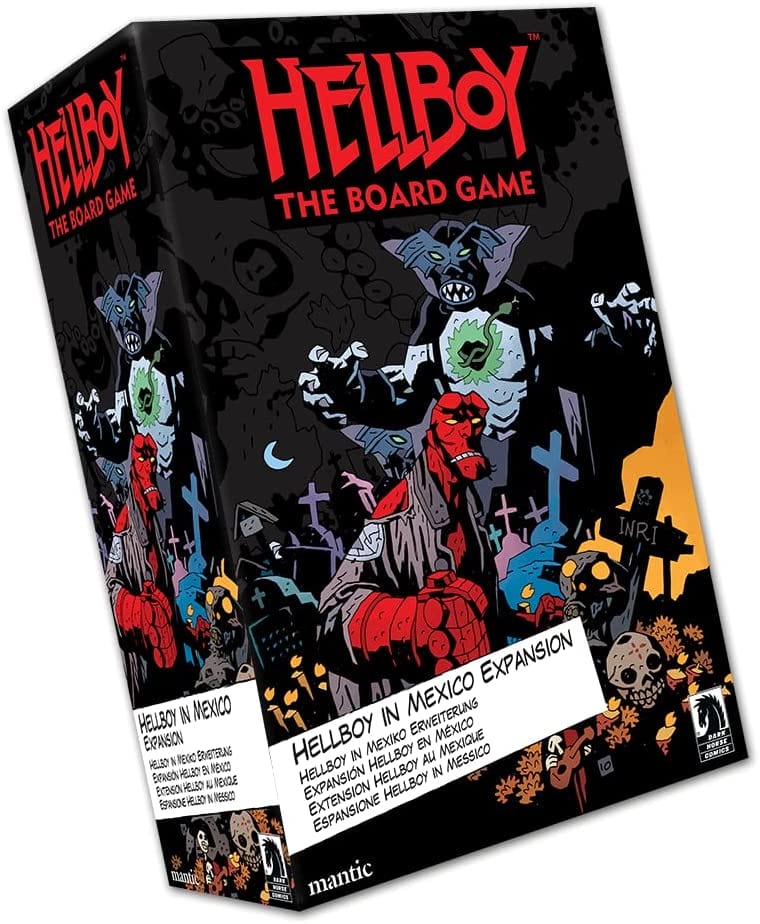 --- Board Games > Large Box Games Hellboy: In Mexico 5060469664590 MG104