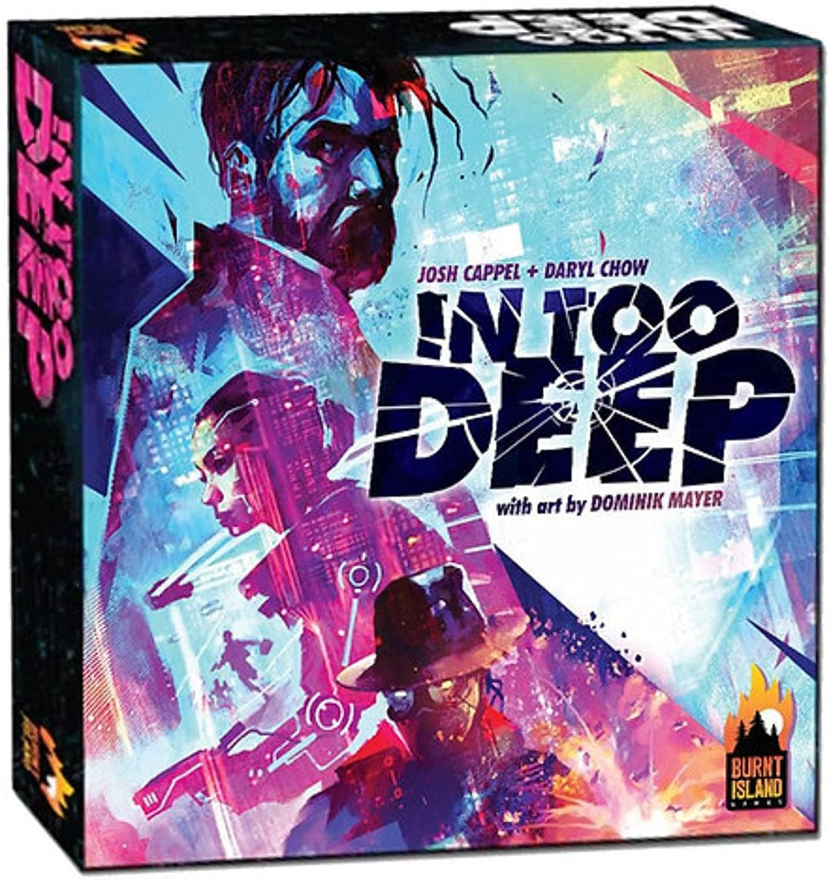 --- Board Games > Large Box Games In Too Deep 782150647334 BTI 4002