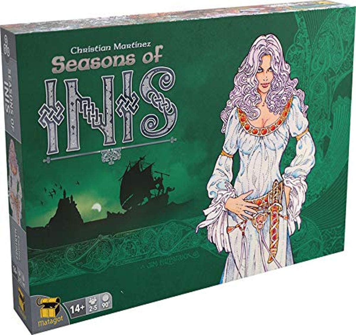 --- Board Games > Large Box Games Inis: Seasons of Inis 3760146644748 INI02