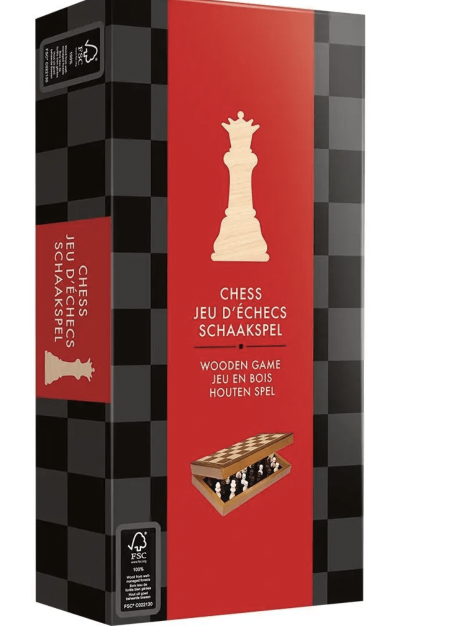 --- Board Games > Large Box Games JTB: Chess - Folding Version 3558380096078 JTB01