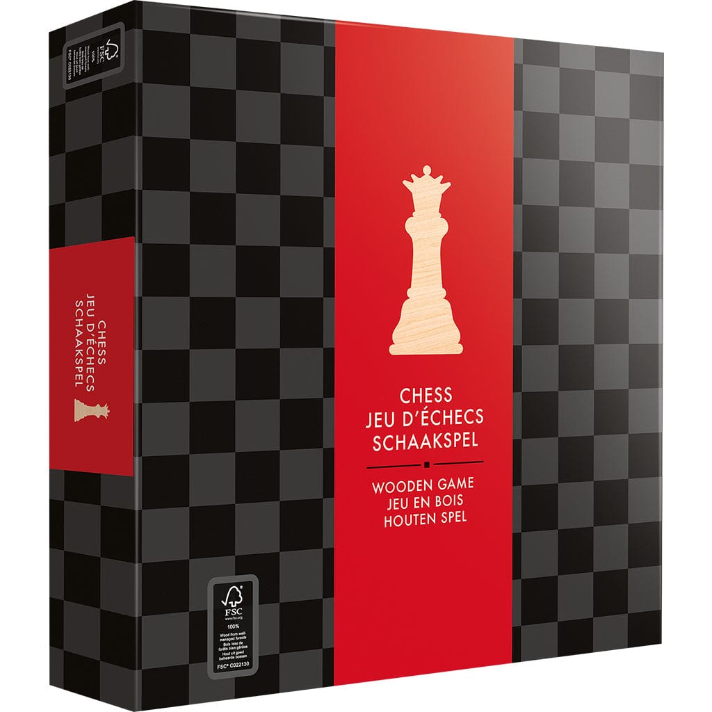 --- Board Games > Large Box Games JTB: Chess - Luxury Version 3558380096085 JTB02