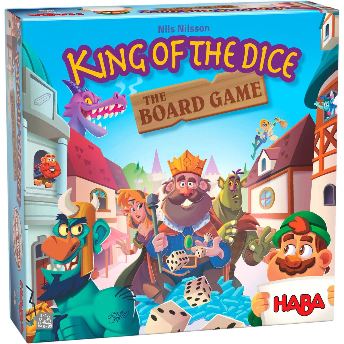 --- Board Games > Large Box Games King of the Dice: Board Game 4010168259307 HAB 306401