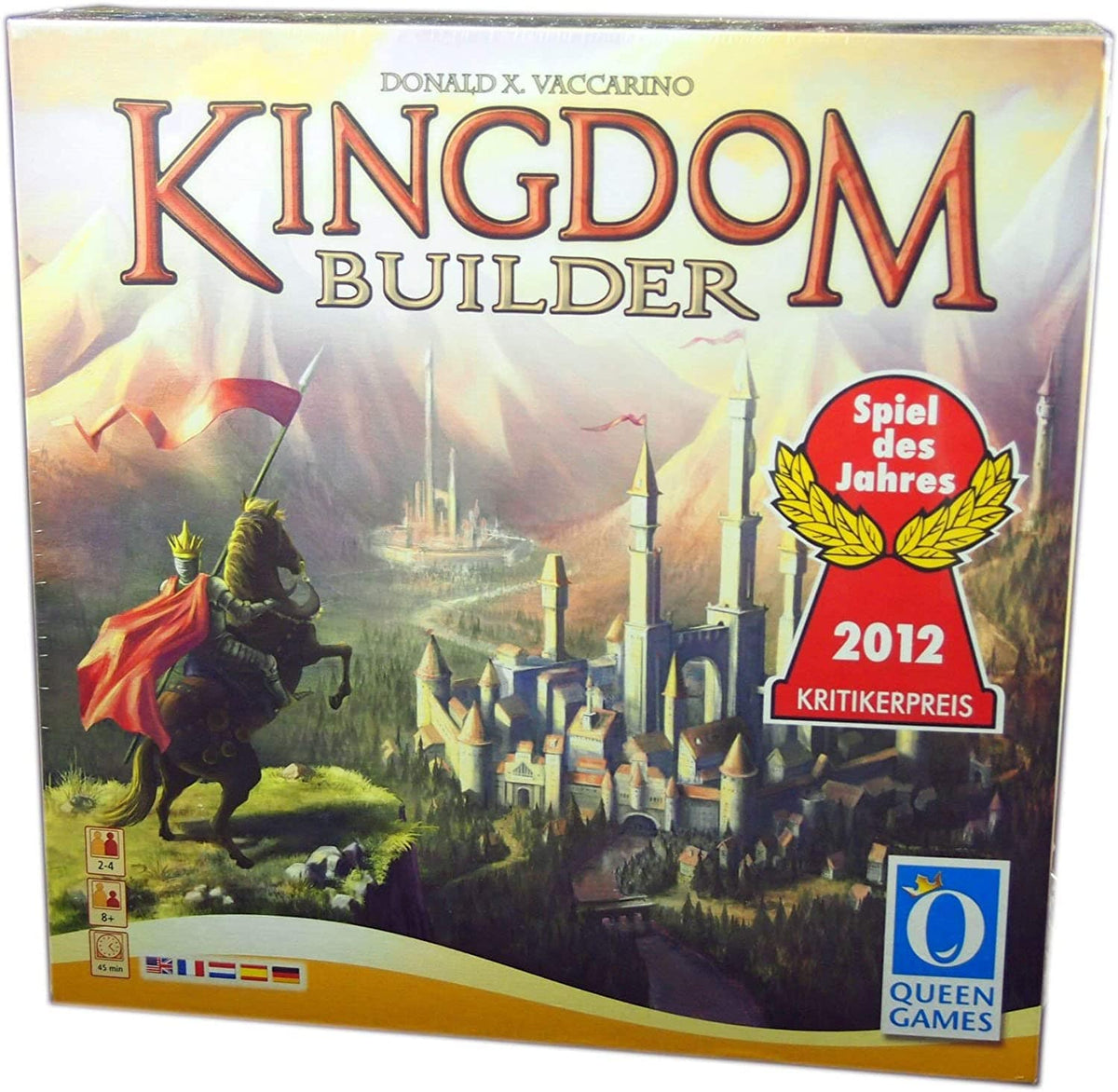 --- Board Games > Large Box Games Kingdom Builder 4010350608326 QNG60832