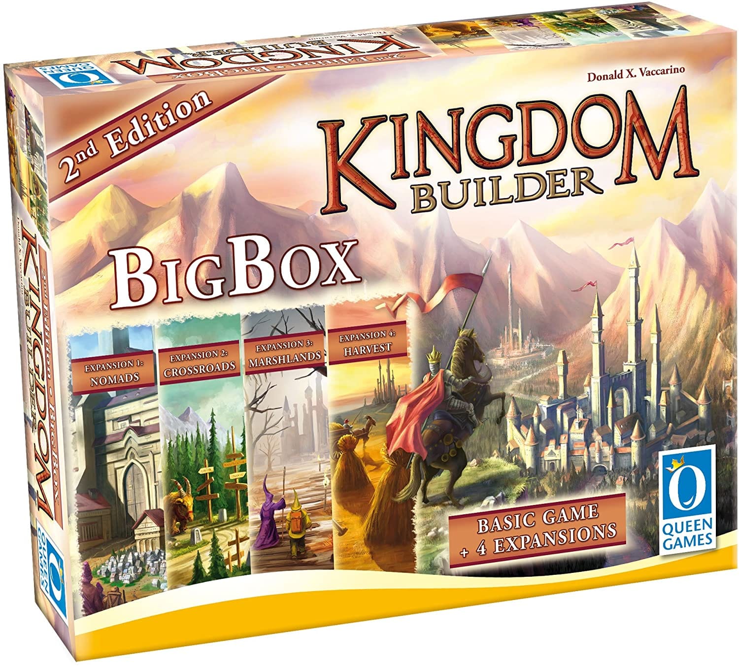 --- Board Games > Large Box Games Kingdom Builder: Big Box 2E 4010350103630 QNG10363