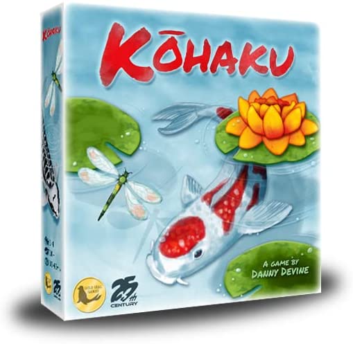 --- Board Games > Large Box Games Kohaku: 2nd Edition 860006586836 25C 21000