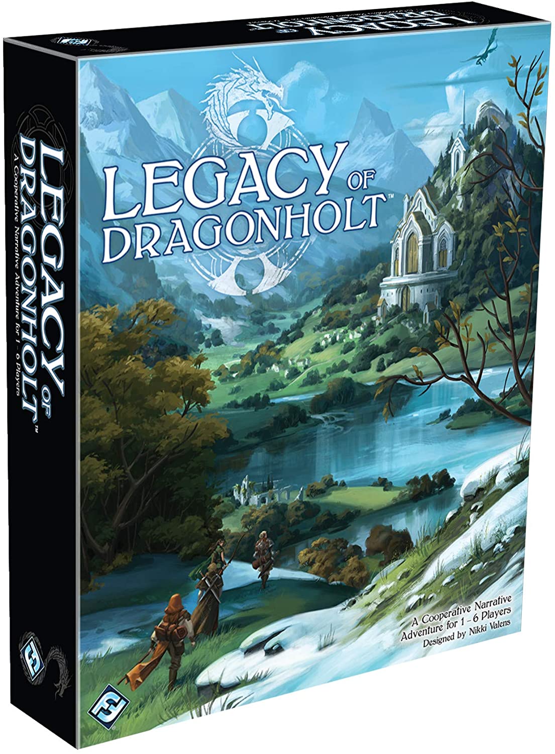 --- Board Games > Large Box Games Legacy of Dragonholt 841333104085 ORA01