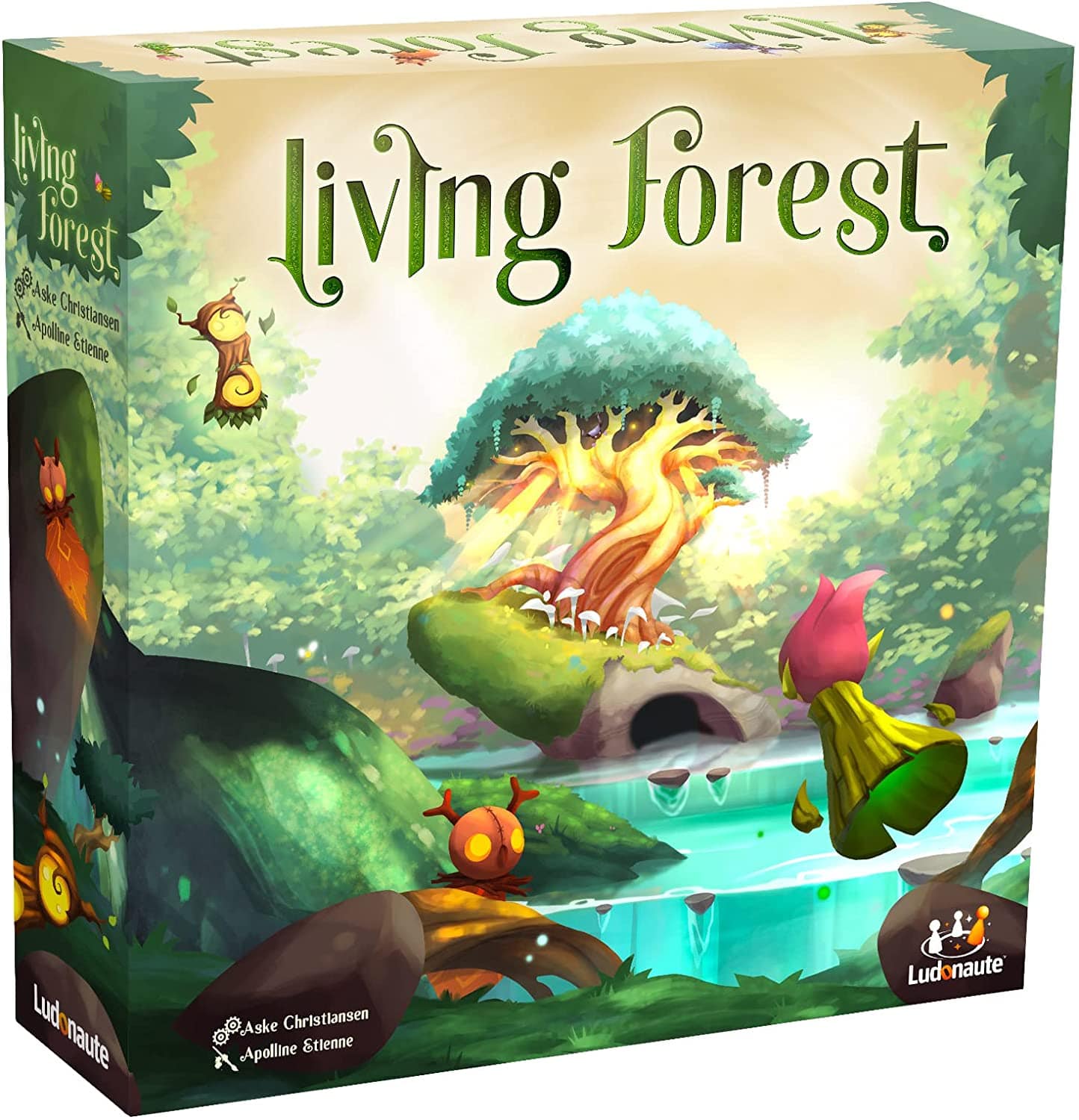 --- Board Games > Large Box Games Living Forest 3760269592117 LIF01