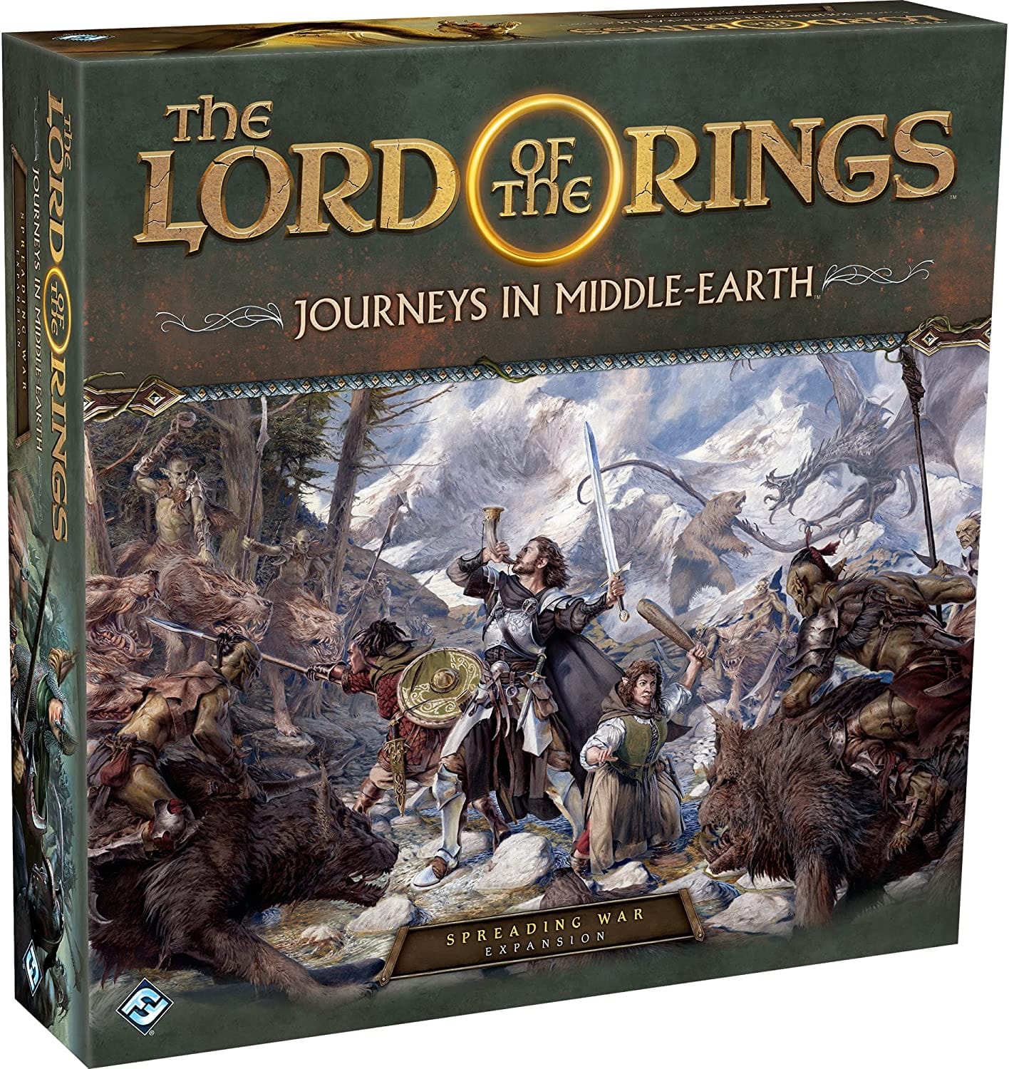 --- Board Games > Large Box Games Lord of the Rings - Journeys in Middle Earth: Spreading War 841333113469 JME08