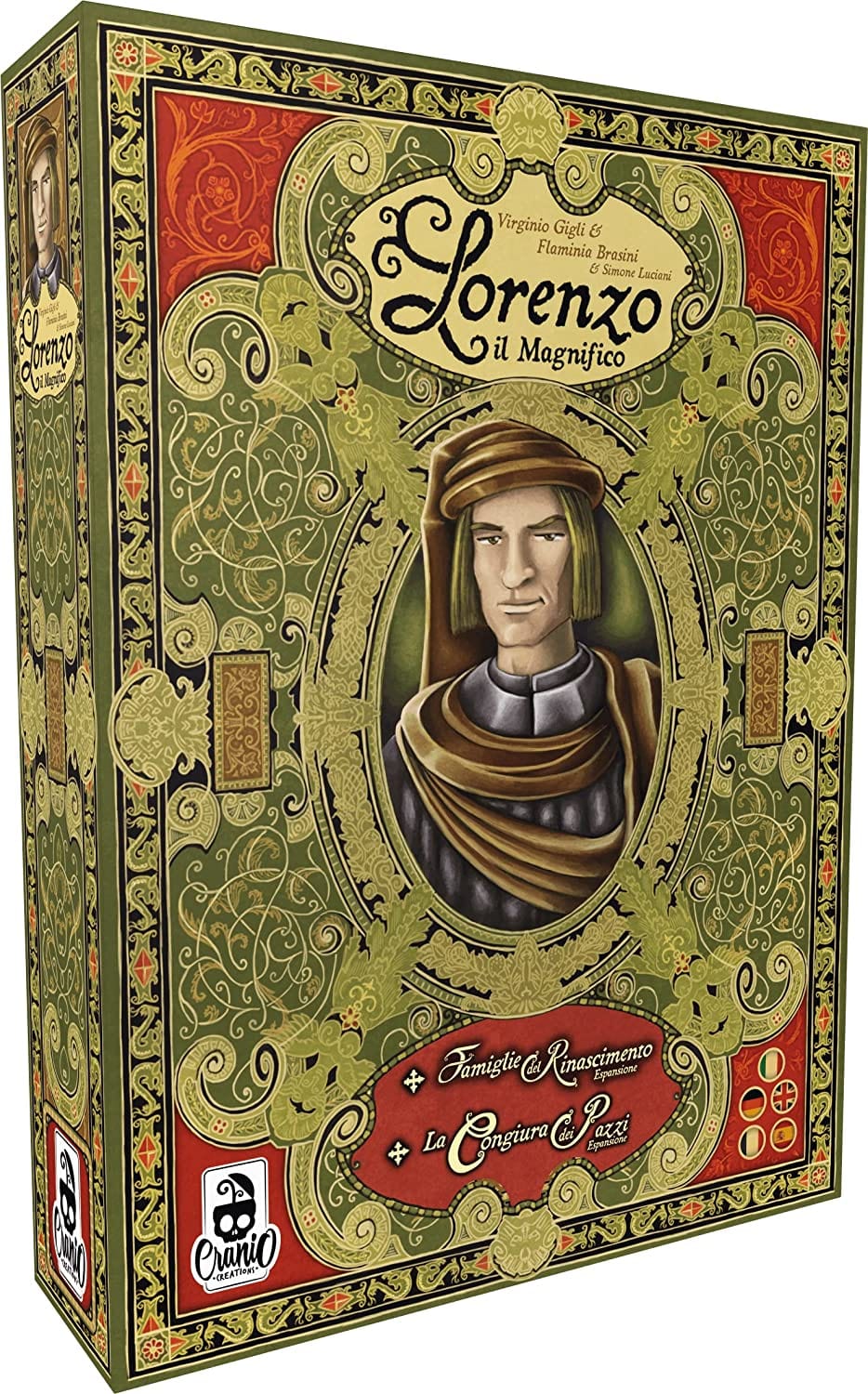 --- Board Games > Large Box Games Lorenzo il Magnifico 2E 8034055582602 LRZ003