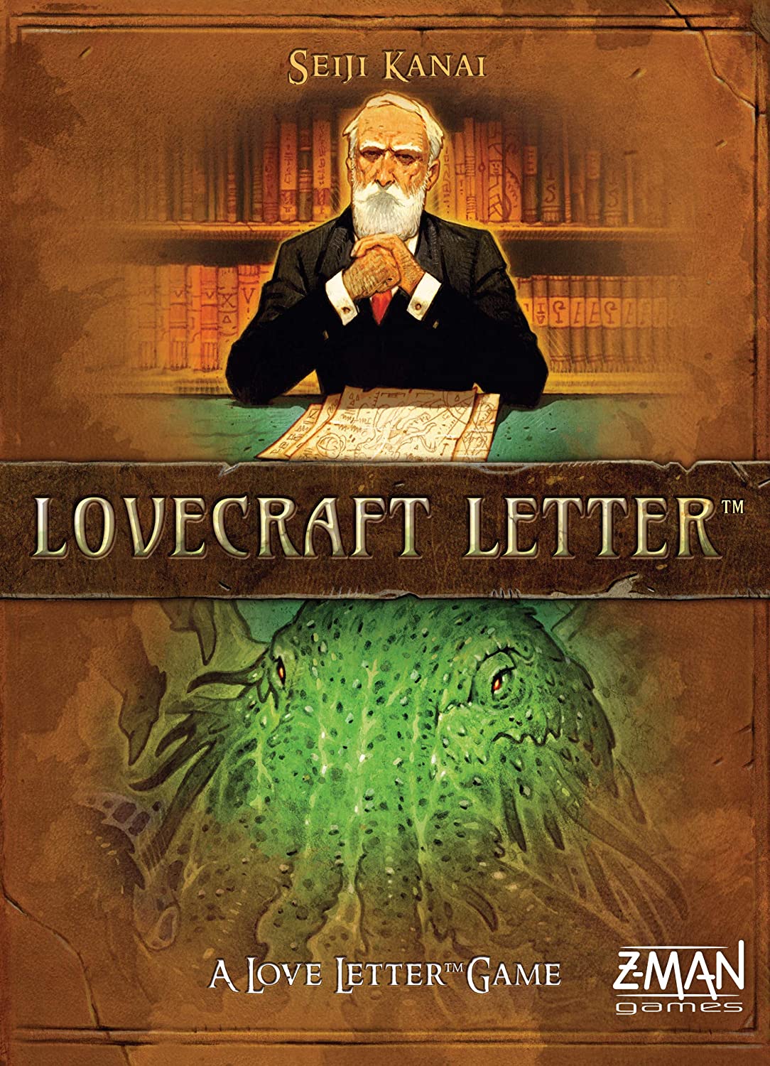 --- Board Games > Large Box Games Lovecraft Letter 729220051233 A5123