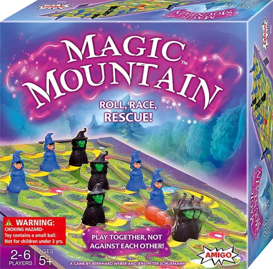 --- Board Games > Large Box Games Magic Mountain 853533008346 AMI20423