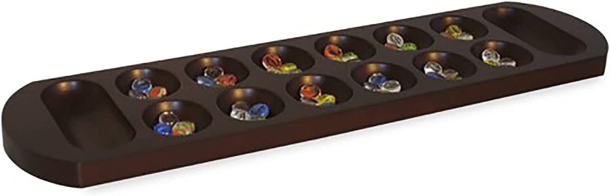 --- Board Games > Large Box Games Mancala: Wood, Jumbo 035756210045 21004