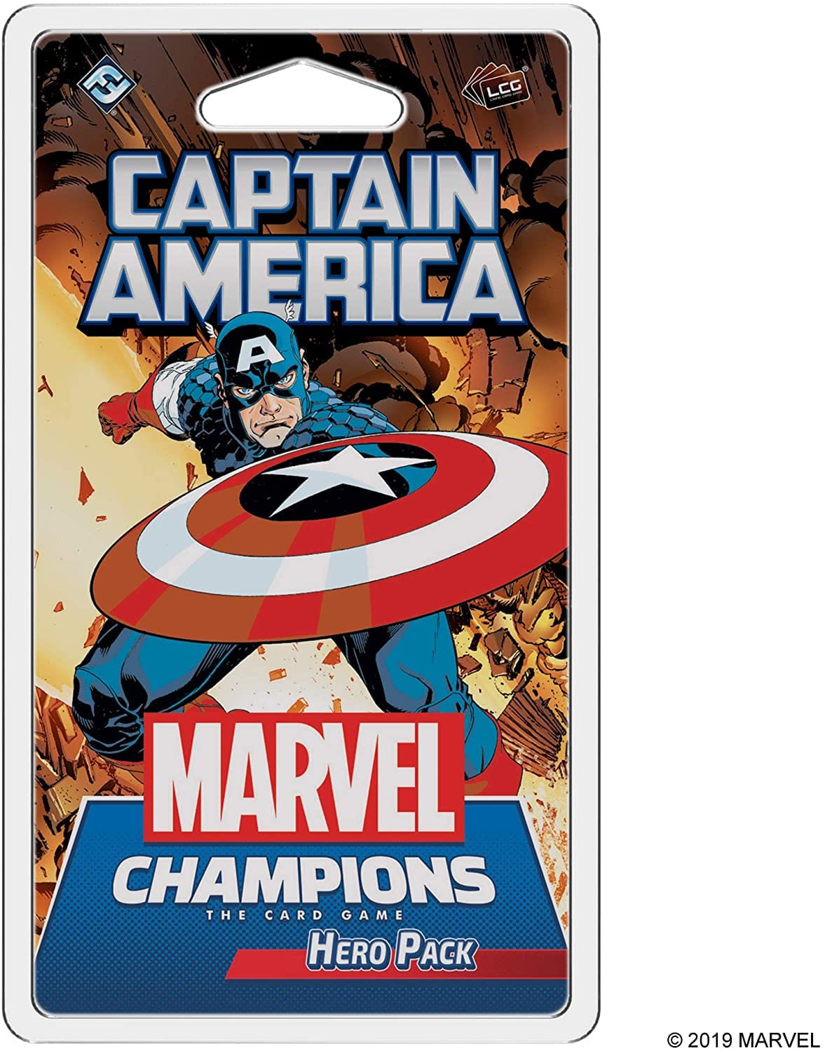 --- Board Games > Large Box Games Marvel Champions: Captain America Hero Pack 841333110505 MC04EN