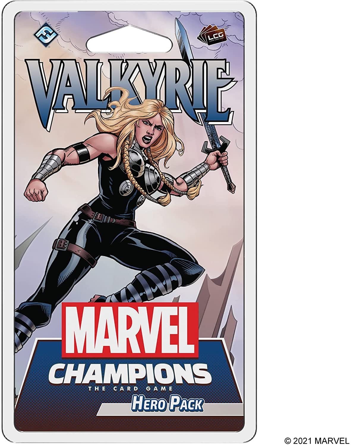 --- Board Games > Large Box Games Marvel - Champions: Valkyrie Hero Pack 841333113193 MC25EN