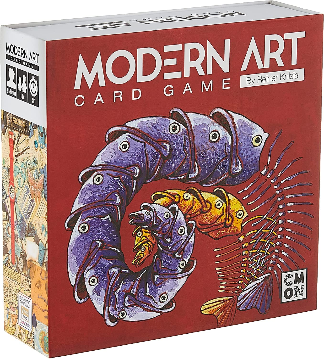 CMON Board Games > Large Box Games Modern Art 889696010520 MDC001