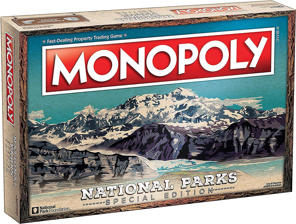 --- Board Games > Large Box Games Monopoly: National Parks (2020) 700304153579 MN025-000-002000-06