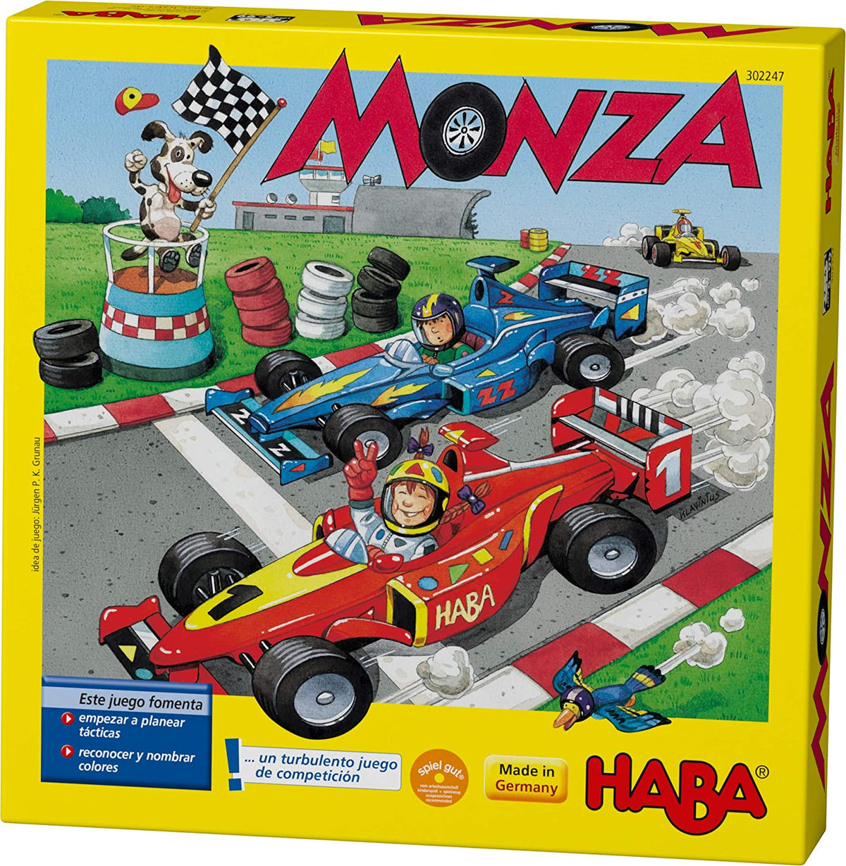 --- Board Games > Large Box Games Monza 4010168044163 HAB 4416