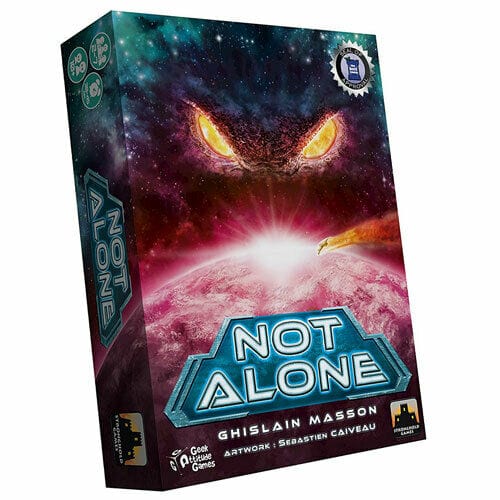 --- Board Games > Small Box Games Not Alone 653341720702 SHG 6009