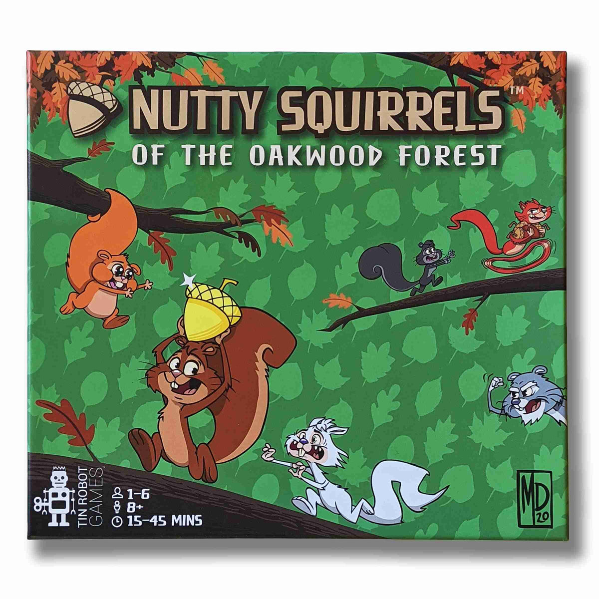 --- Board Games > Large Box Games Nutty Squirrels of Oakwood Forest 894732000328 TRG NS001