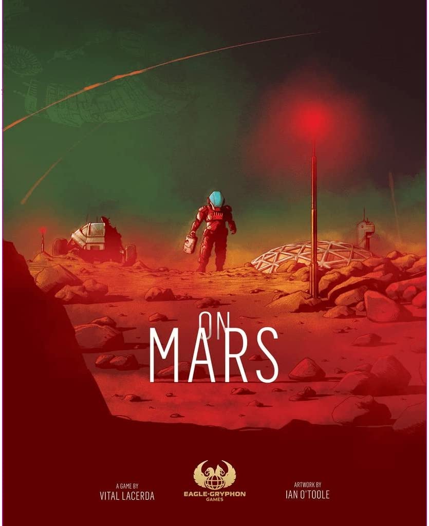 --- Board Games > Large Box Games On Mars 609456648226 102253