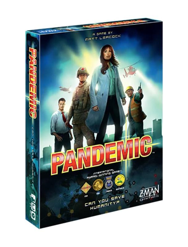Z-Man Games Board Games > Large Box Games Pandemic 681706711003 ZM7101