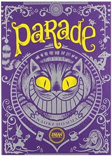 --- Board Games > Large Box Games Parade 681706412016 ZM1201