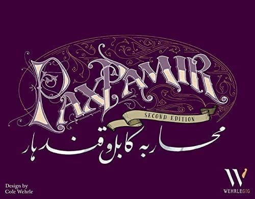 --- Board Games > Large Box Games Pax Pamir 2E 860000996006