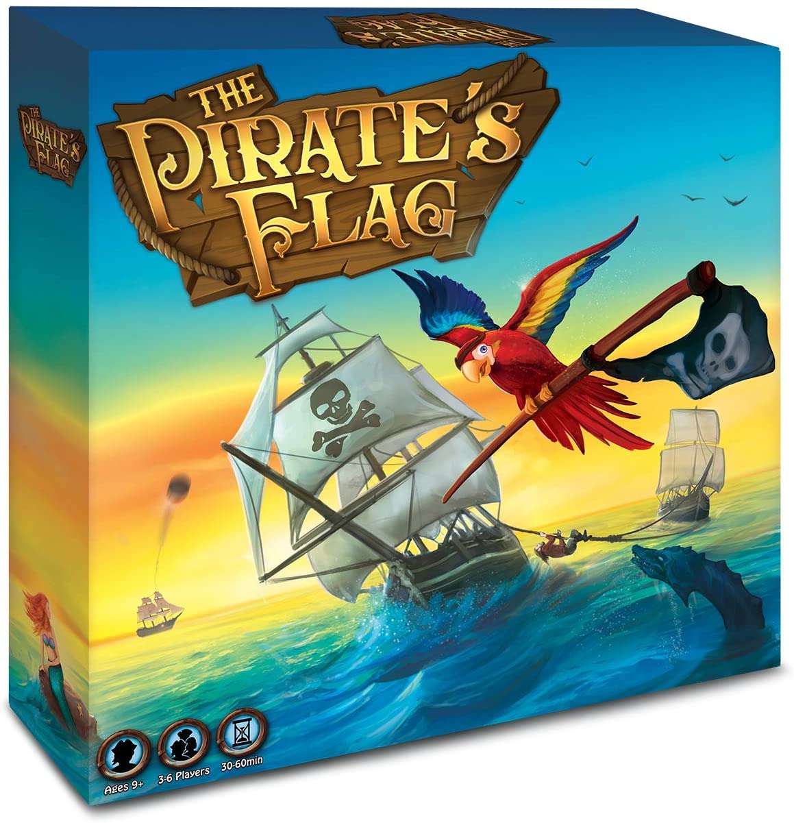 --- Board Games > Large Box Games Pirate's Flag 608766103913 CDR003