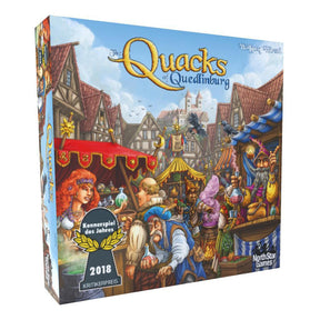 Asmodee Board Games > Large Box Games The Quacks of Quedlinburg 860001981728 QAK00