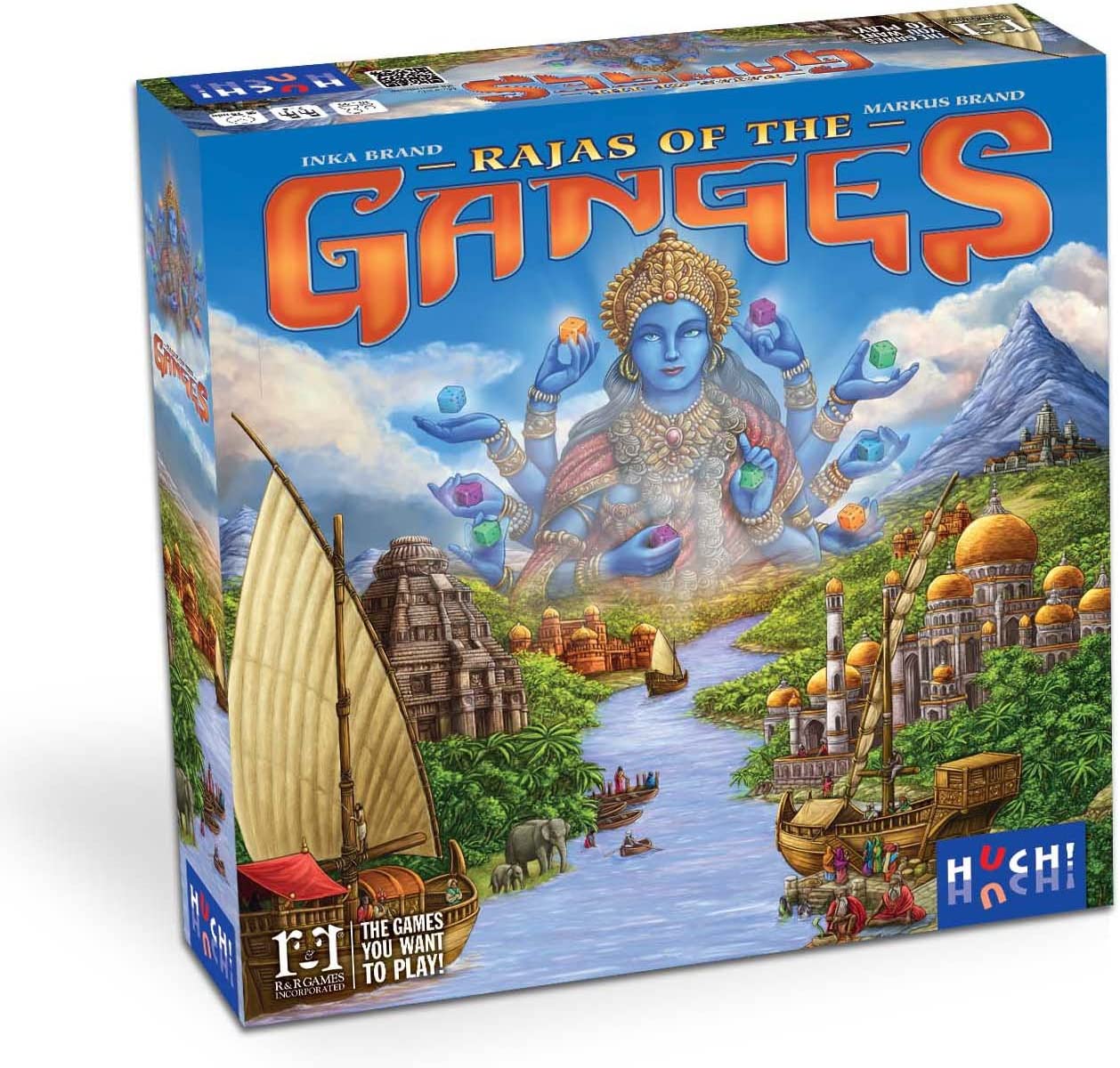 --- Board Games > Large Box Games Rajas of the Ganges 4260071879783 RRG446