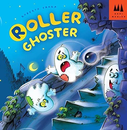 --- Board Games > Large Box Games Roller Ghoster 816780002130 SCH88833