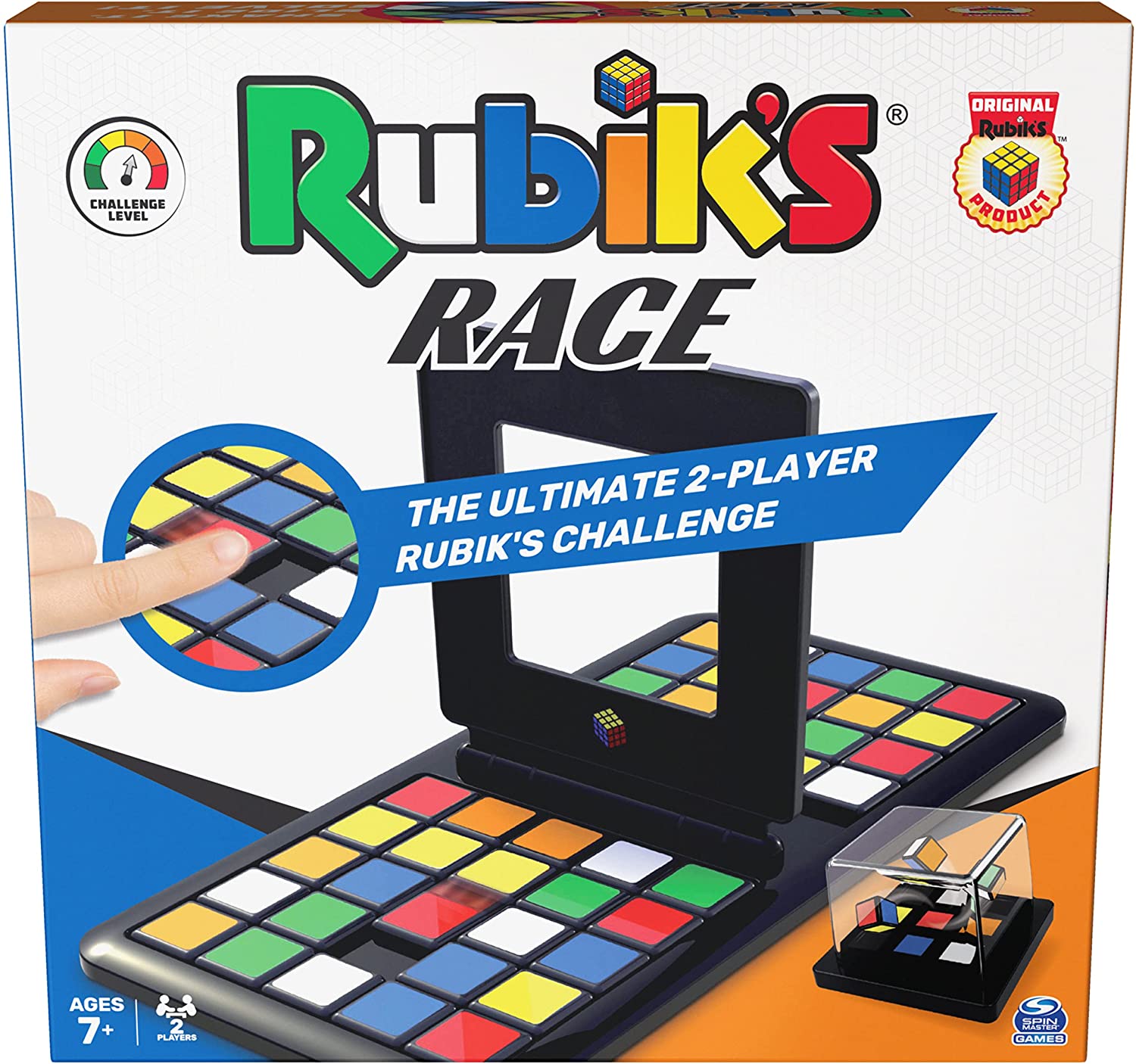 --- Board Games > Large Box Games Rubiks Race 778988419687 6063979