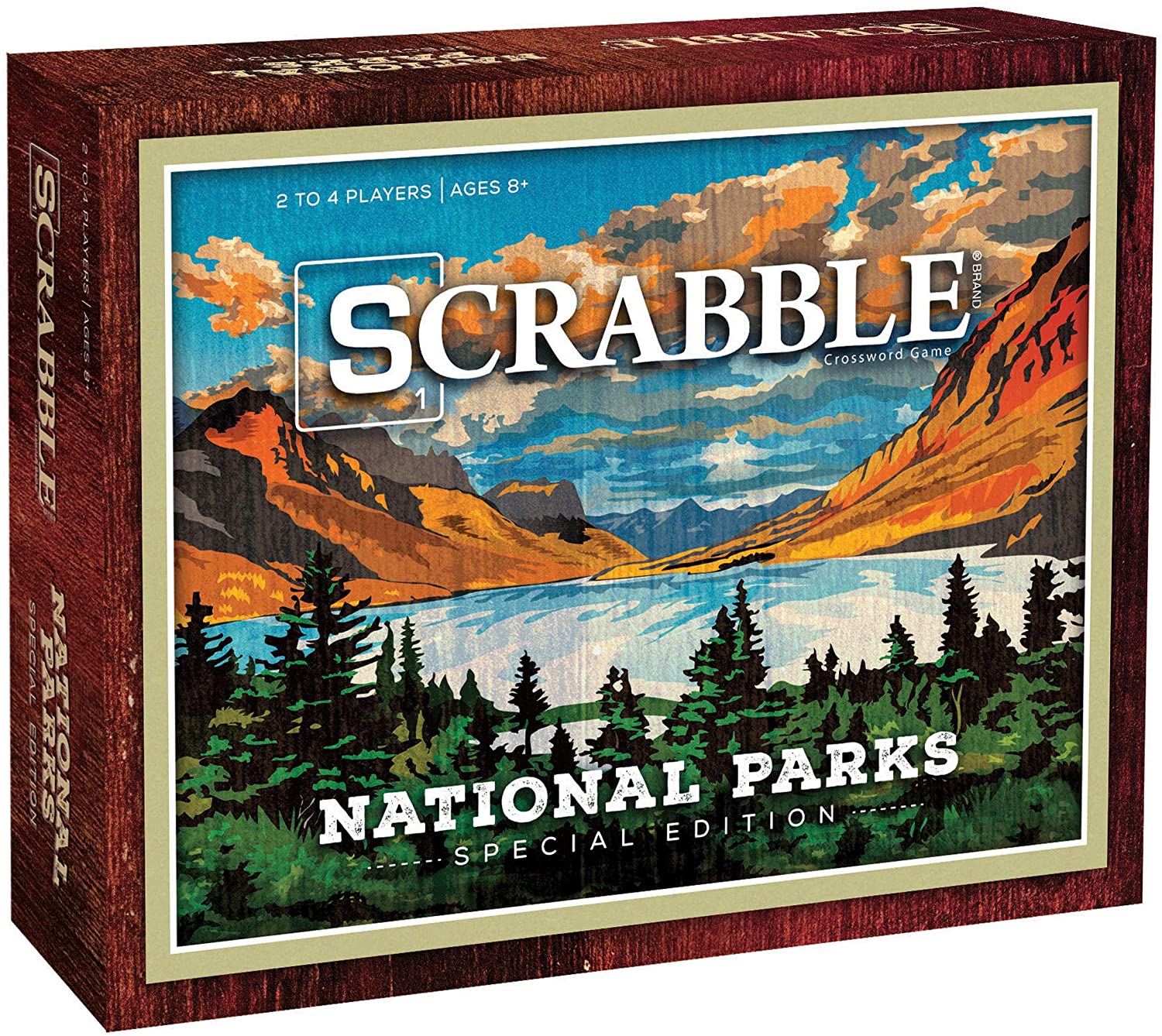 --- Board Games > Large Box Games Scrabble: National Parks 700304153869 SC025-000-002000-06