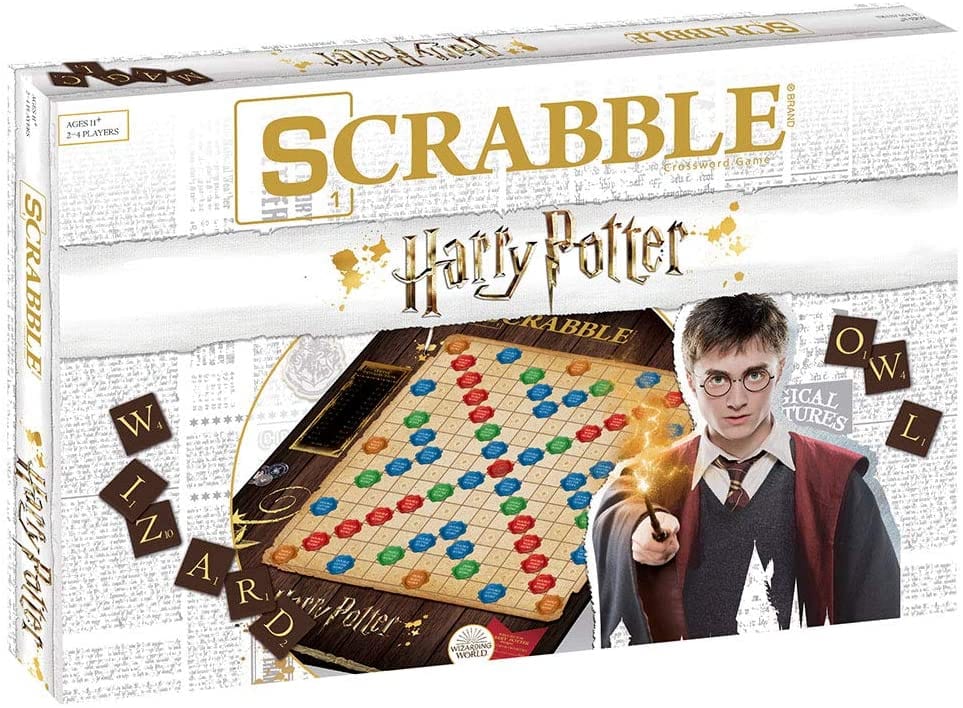 --- Board Games > Large Box Games Scrabble: World of Harry Potter 700304151926 SC010-400-001900-06