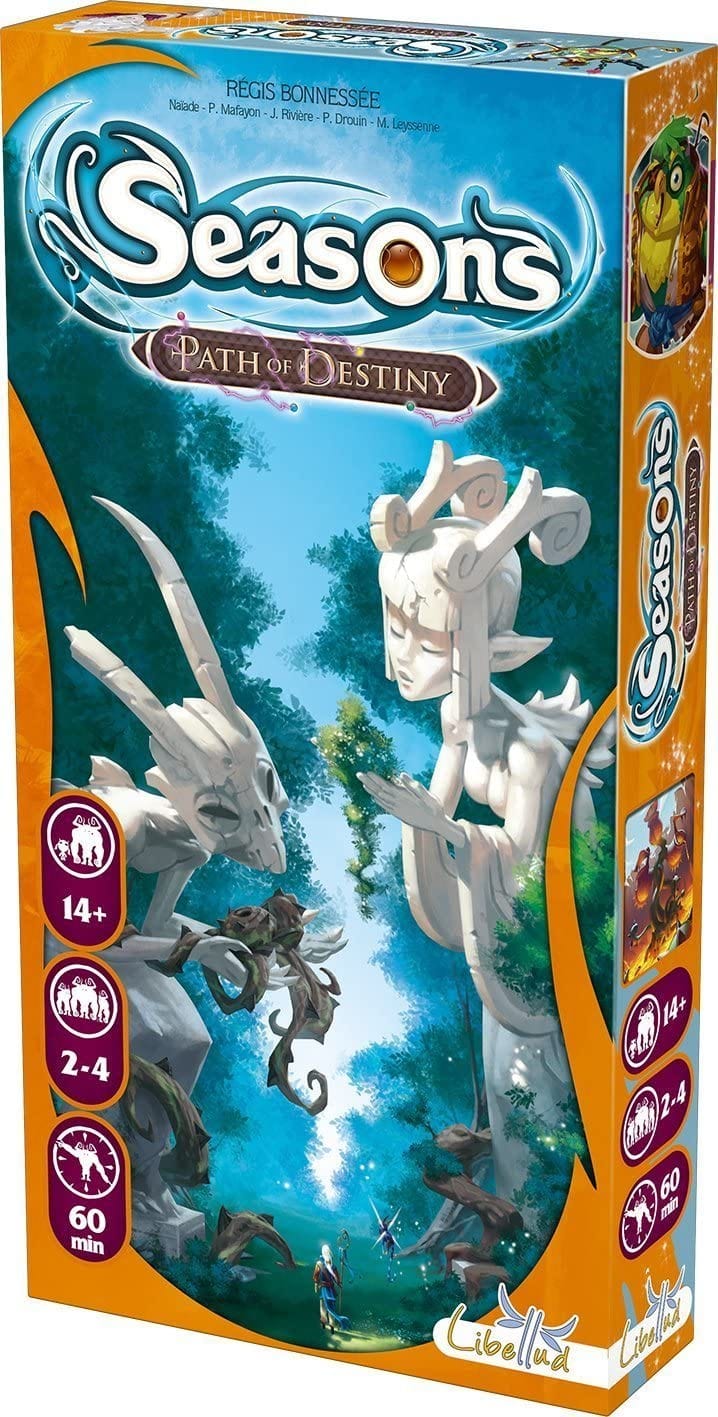 --- Board Games > Large Box Games > Expansions Seasons: Path of Destiny Expansion 3558380021490 SEAS03