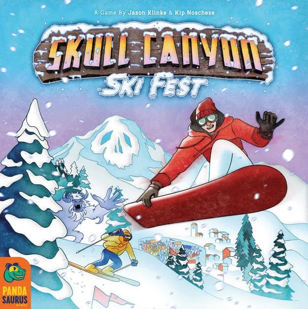 --- Board Games > Large Box Games Skull Canyon: Ski Fest 78104828 PAN202120