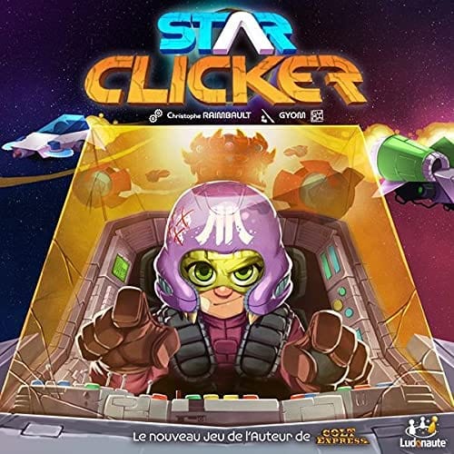--- Board Games > Large Box Games Star Clicker 3760269592018 LUSC01