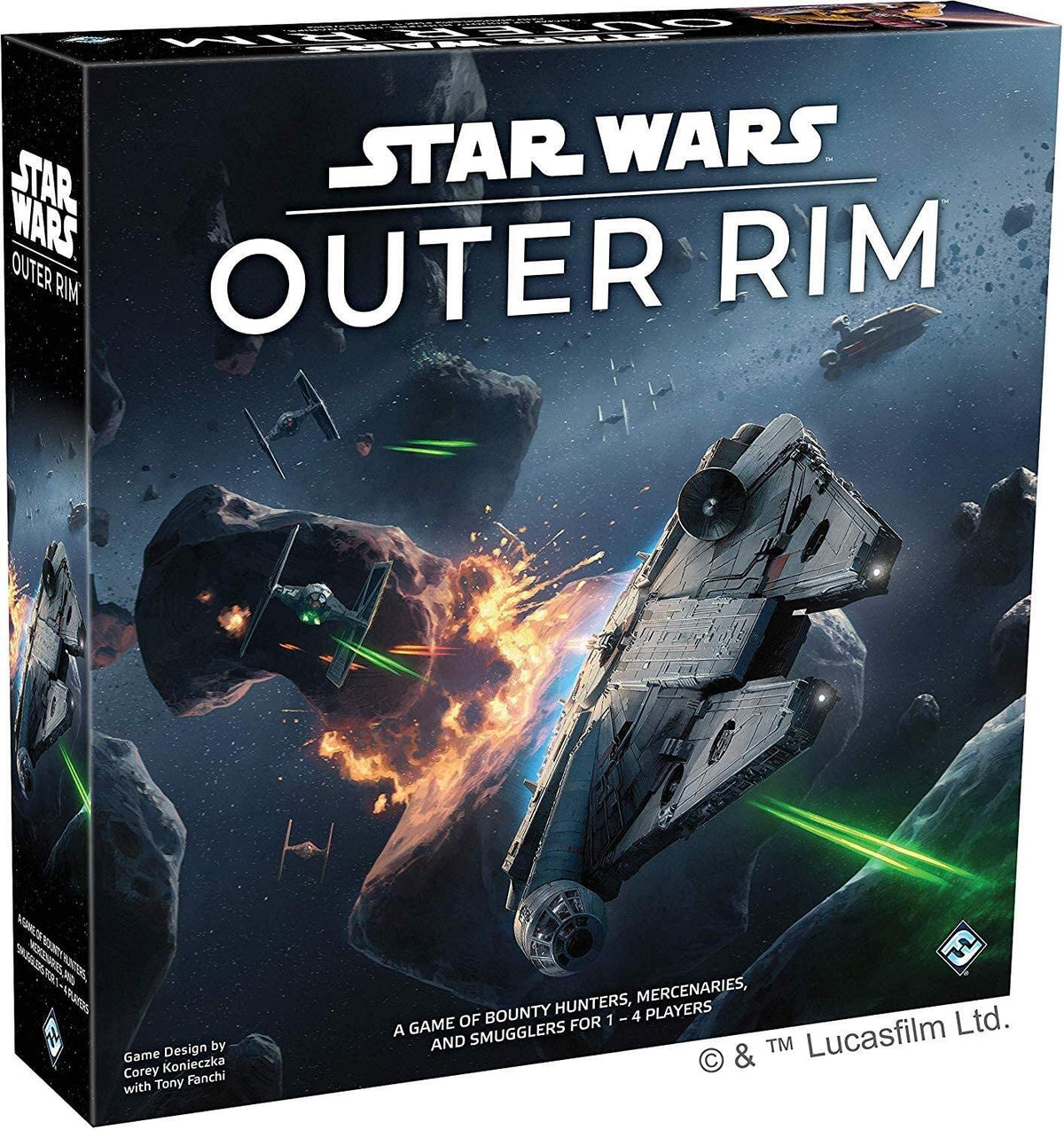 --- Board Games > Large Box Games Star Wars - Outer Rim 841333109103 SW06