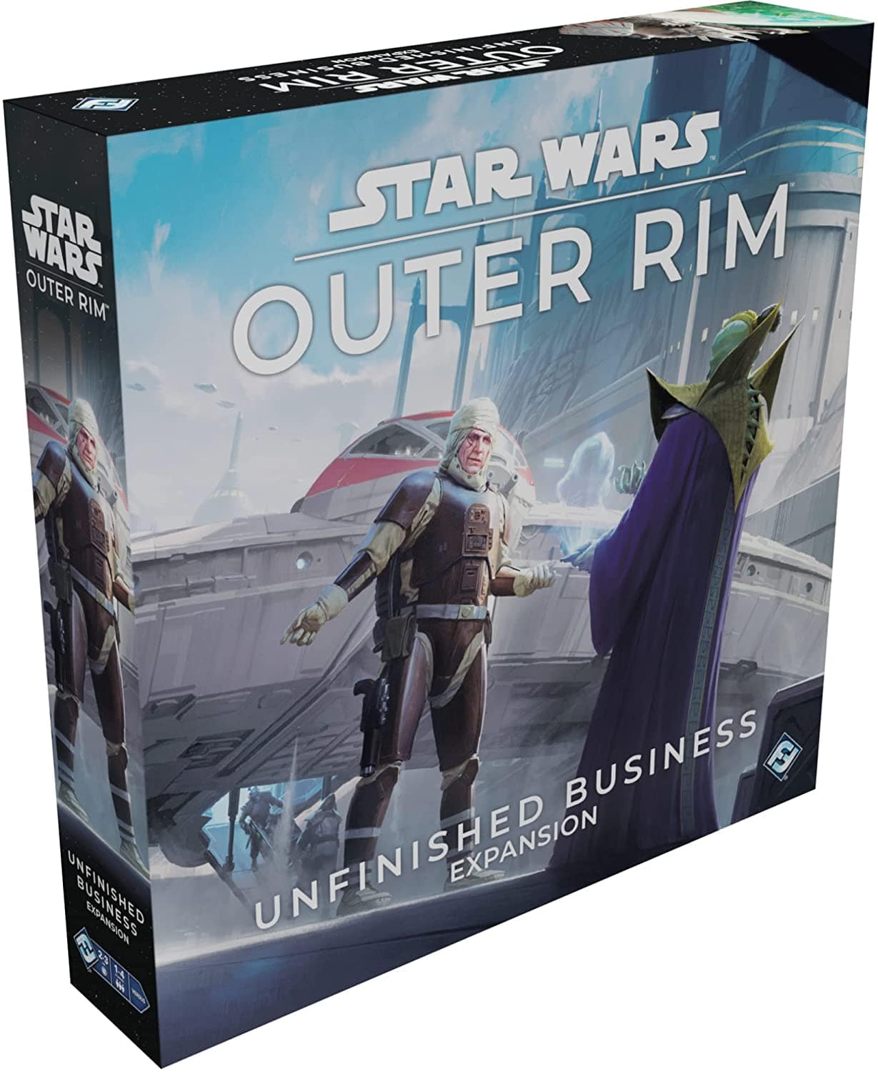 Star Wars - Outer Rim: Unfinished Business Expansion - Third Eye