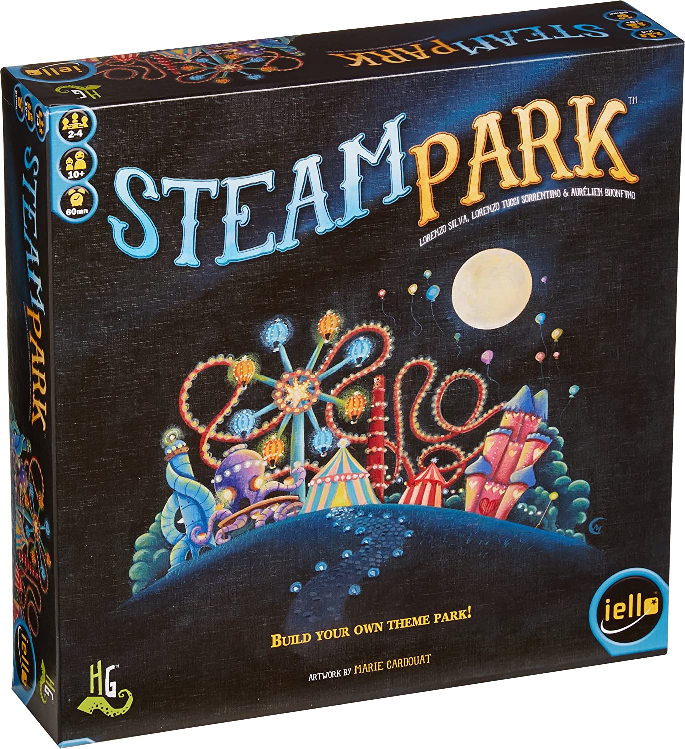 --- Board Games > Large Box Games Steam Park 3760175511233 IEL51123