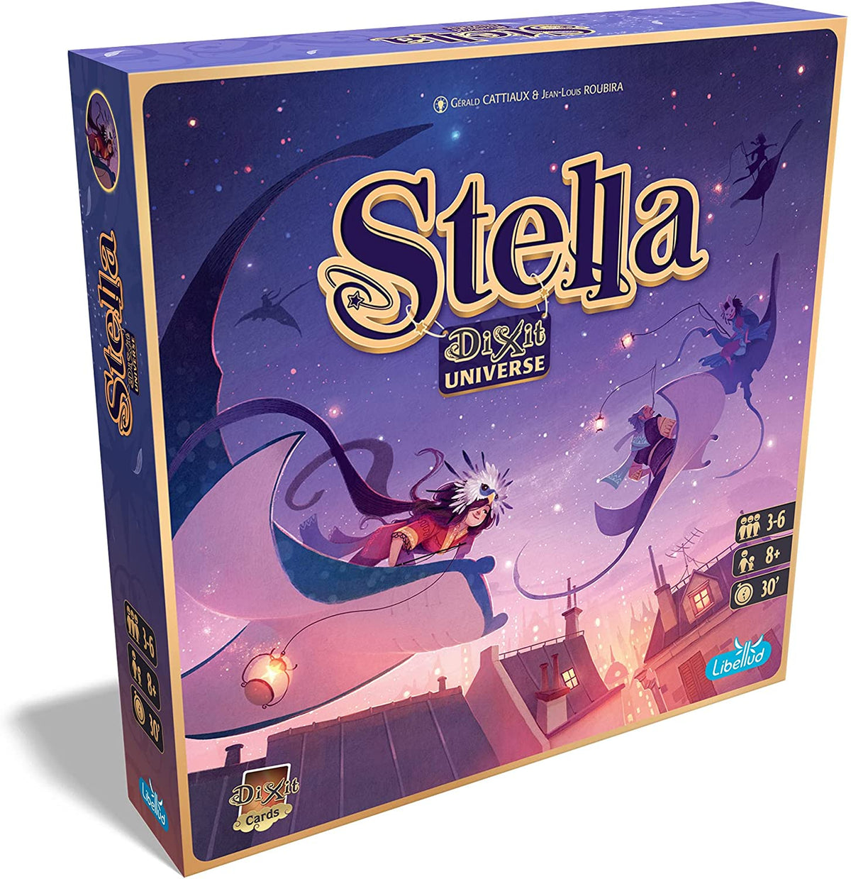 --- Board Games > Large Box Games Stella - Dixit Universe 3558380088356 STEL01