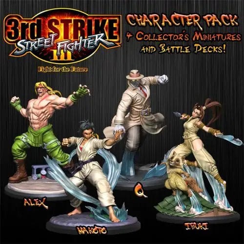 --- Board Games > Large Box Games Street Fighter: Street Fighter III 3rd Strike Character Pack 50416892 JASMGSF04