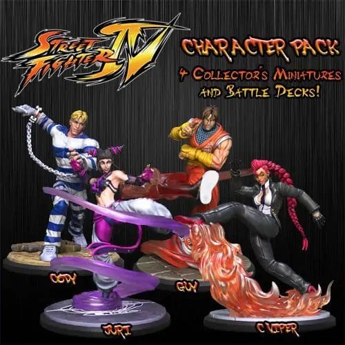 Street Fighter: Street Fighter IV Character Pack - Third Eye