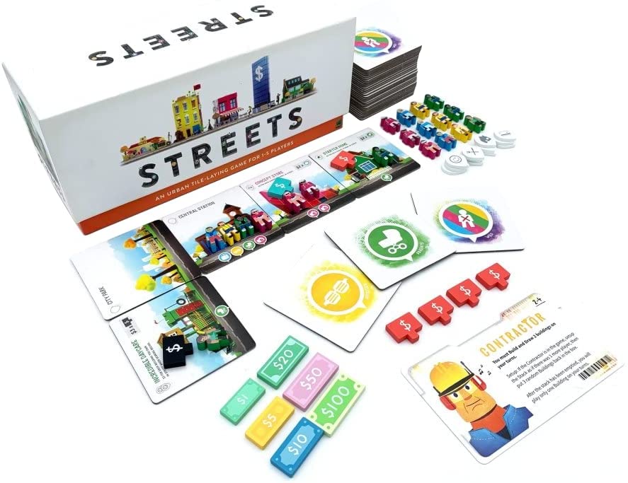 --- Board Games > Large Box Games Streets 604565354129 SIF 00050